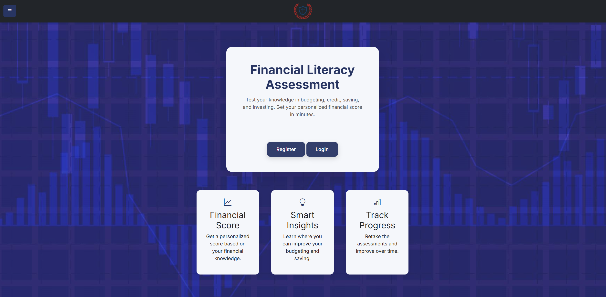 Financial Literacy Tool Web Application