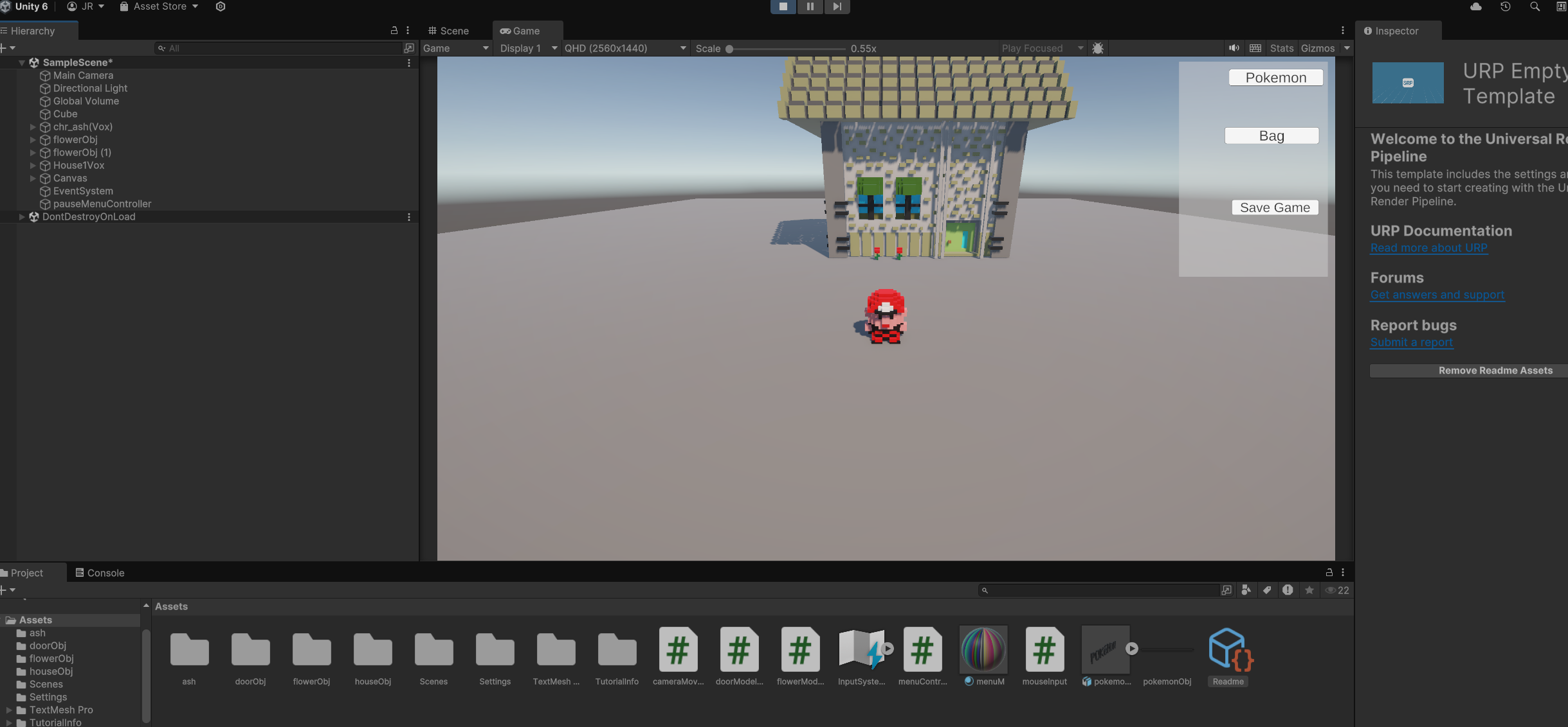 Pokemon Remake project